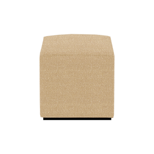 Ben Square Stool-Cologne Latte