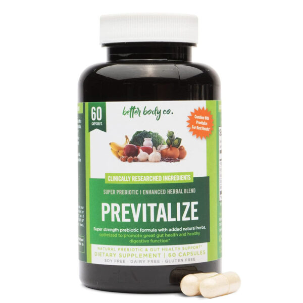 BB Company Previtalize Prebiotics | 60 Capsules