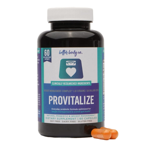 BB Company Provitalize Probiotics | 60 Capsules