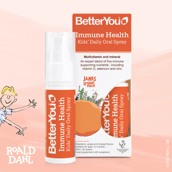 Immune Health Kids' Oral Spray | BetterYou