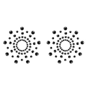 Bijoux Indiscrets Mimi Skin Jewellery Black Colour: Black