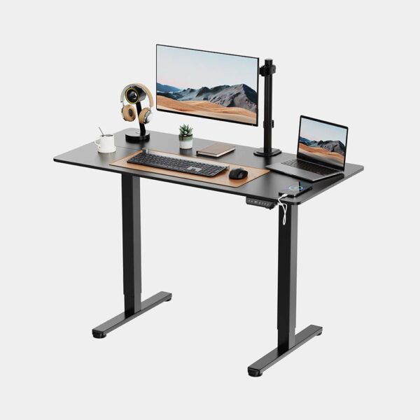 Black Standing Desk 120x60cm