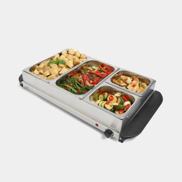 Buffet Food Server - 4 Pans