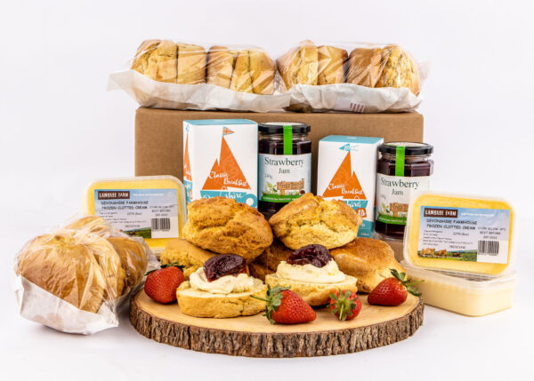 Bulk Cream Tea Hampers - Afternoon Tea Delivery - 4 to 8 People