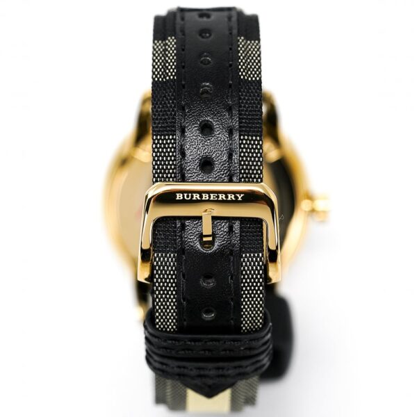 Burberry BU10001 The Classic Horseferry Gold Case Men's Watch - Image 2