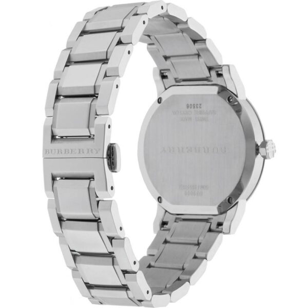 Burberry BU9000 Silver Dial Stainless Steel Unisex Watch - Image 2