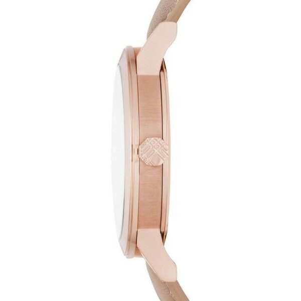 Burberry BU9014 Tan Dial Leather Strap Women's Watch - Image 2