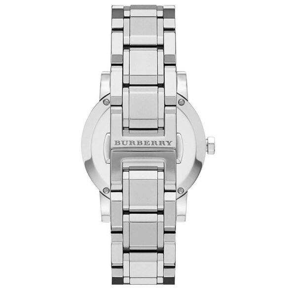 Burberry BU9125 The City Silver Dial Silver Women's Watch - Image 2