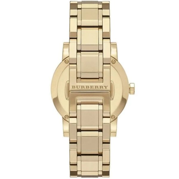 Burberry BU9134 Ladies Watch The City 34mm Champagne Gold - Image 2