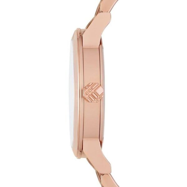 Burberry BU9135 Brown Rose Gold Stainless Steel Analog Quartz Women's Watch - Image 2