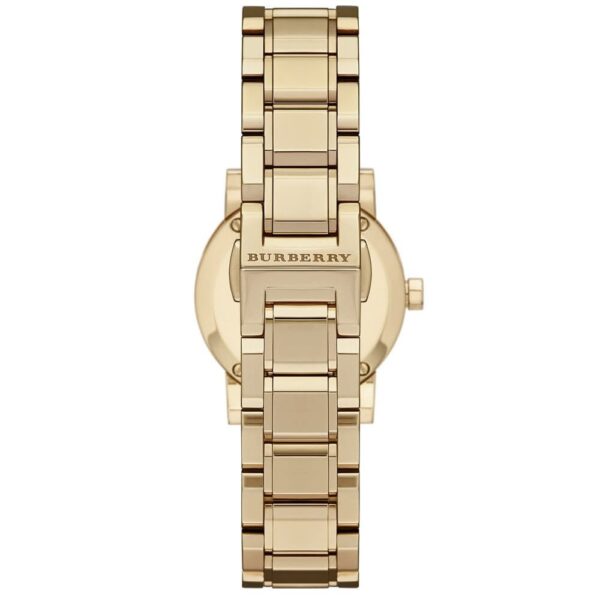 Burberry BU9227 Ladies Watch The City Gold 26mm - Image 2