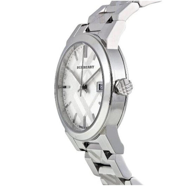 Burberry BU9750 City Chronograph Silver Dial Stainless Steel Women's Watch - Image 2