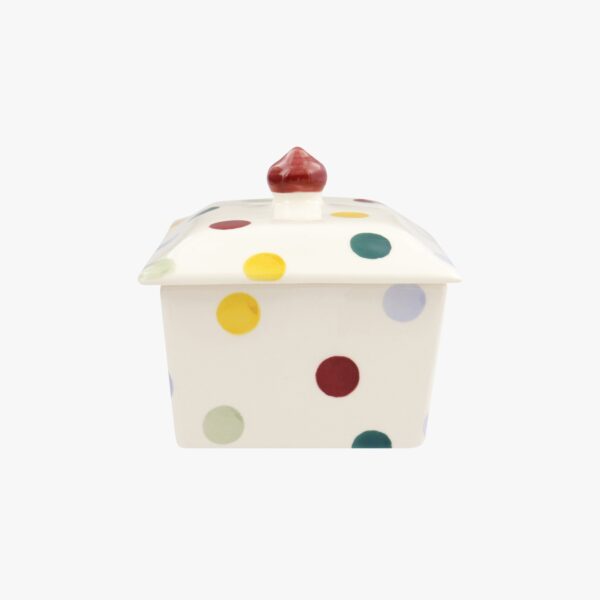 Emma Bridgewater | Seconds Polka Dot Small Butter Dish - Image 2