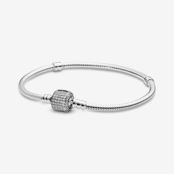 Pandora 590723cz Moments Signature Clasp 19 cm Bracelet