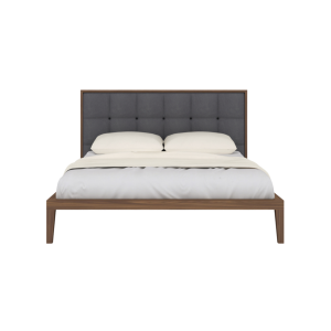 Calla Beds in Walnut/Natural-King Size Natural