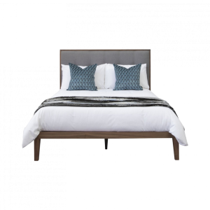Calla Beds in Grey-Double Grey