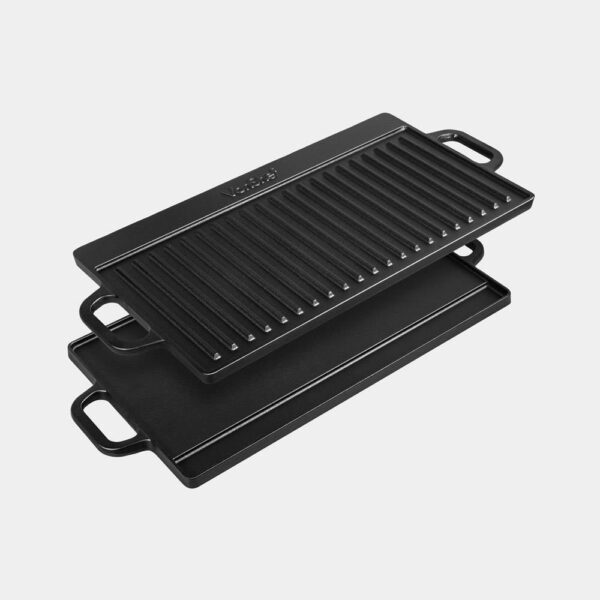 Cast Iron Griddle - 50cm Double Sided