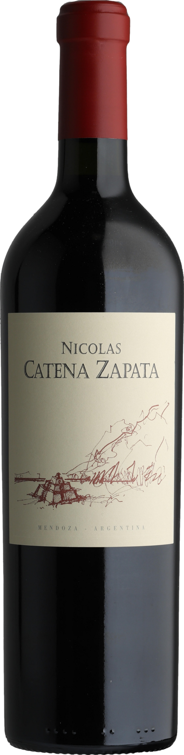 Catena Zapata Nicolas Catena Zapata 2016 - Image 2