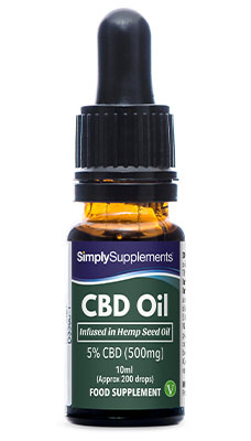 Cbd Hemp Oil (10 ml (Approx. 200 drops))