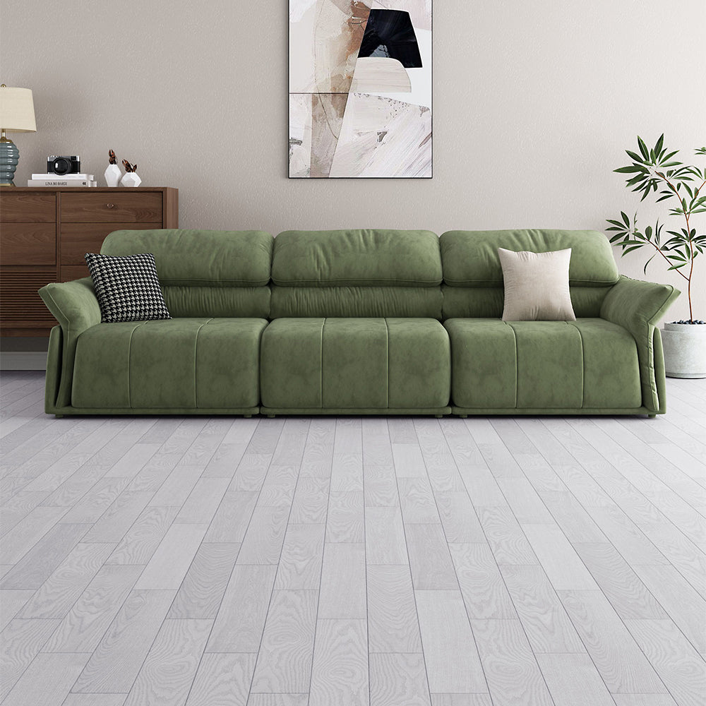 Rustic Style Wood Plank PVC Flooring Set of 36