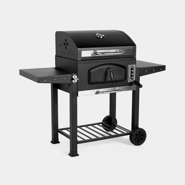 American Style Charcoal BBQ Grill