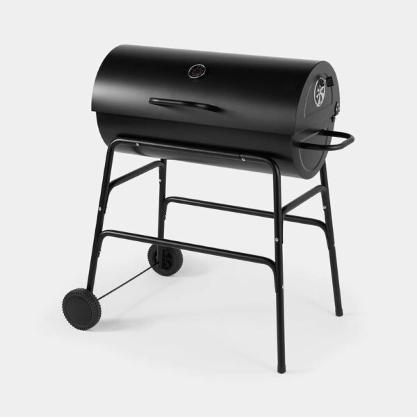 Barrel Charcoal BBQ