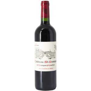 2016 Chateau Saint Georges (Saint Emilion)