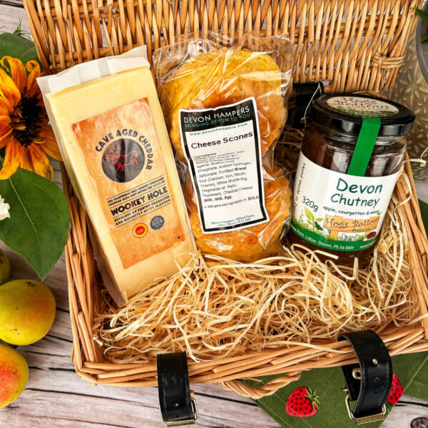 The Savoury One - Devon Cheese Hamper - Standard Box