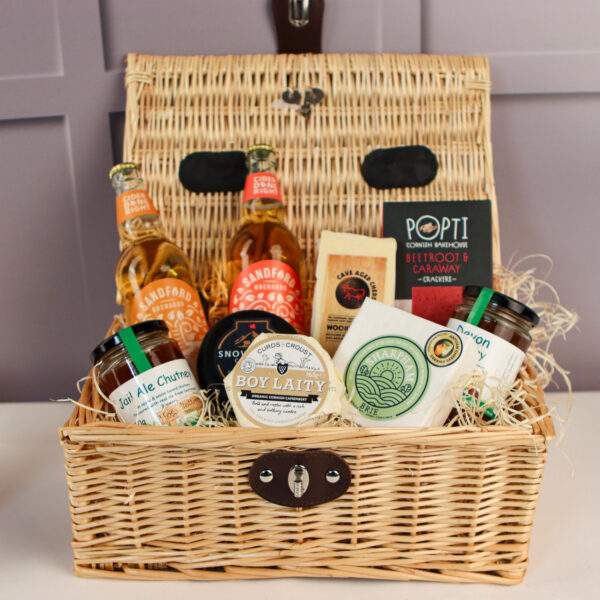 Cheese and Cider Hamper - Printed Box