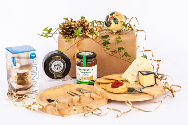 Cheeseboard and Cheese Hamper - Standard Box