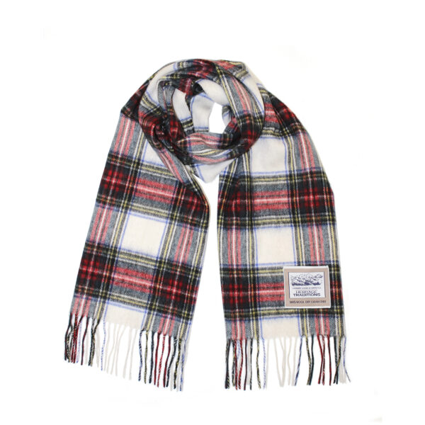 Heritage Traditions - Dress Stewart 100% Wool Scarf