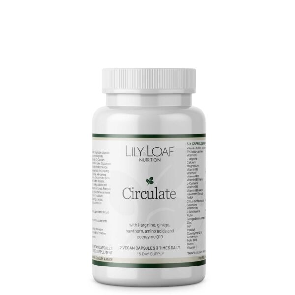 Circulate Single (90 Vegan Capsules)