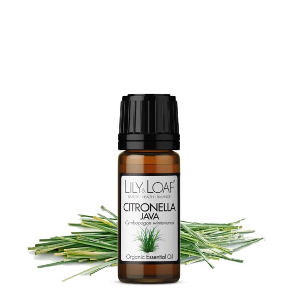 Citronella Organic Essential Oil