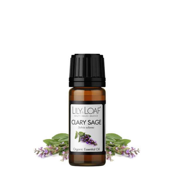 Clary Sage Organic Essential Oil