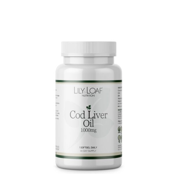 Cod Liver Oil 1000mg