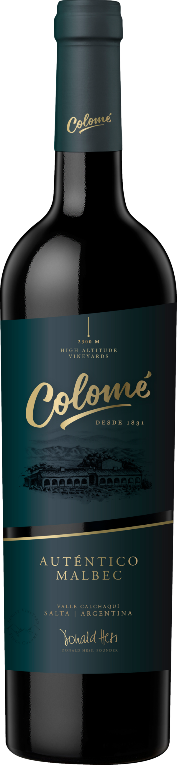 Colome Autentico Malbec 2020