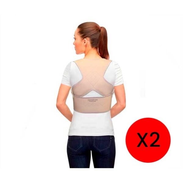 2 x back support belt Comfortisse Posture | Best Direct UK