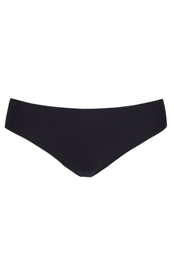 Commando Butter Mid-Rise Thong - M/L Black - Image 2