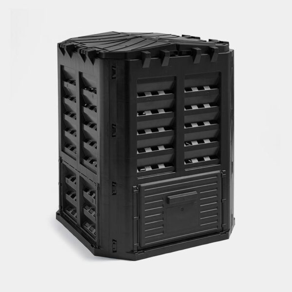 Black 360L Composter