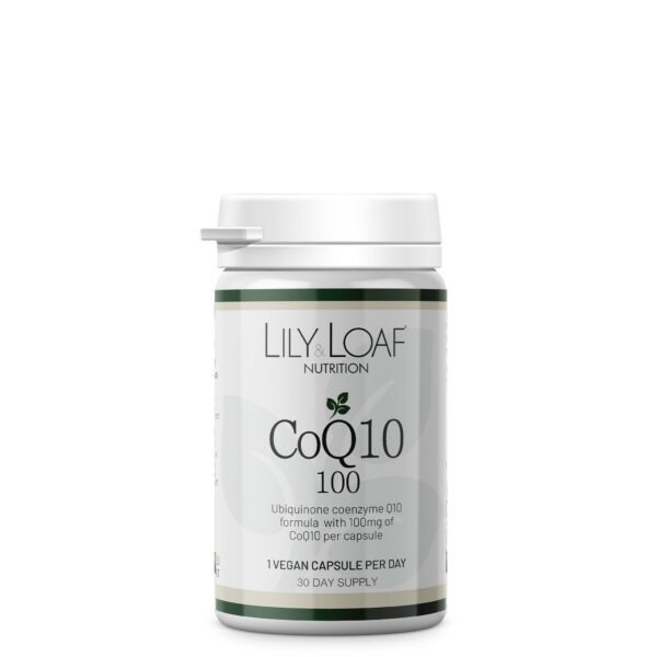 CoQ10 Ubiquinone 100mg