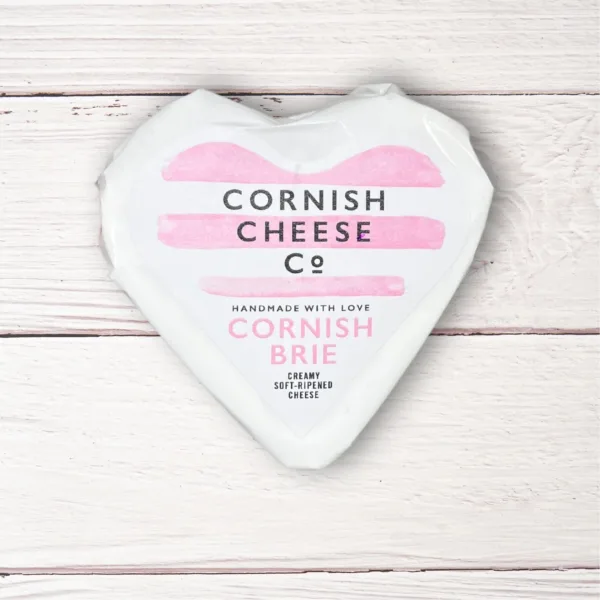 Cornish Cheese - Love Heart Cornish Brie 100g