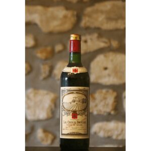 Château La Croix Davids 1979 Red Wine, 75cl, France (Winebuyers)By Winebuyers