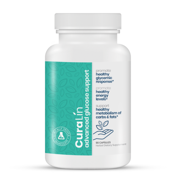 Curalin Advanced Glucose Support Capsules  | 90 Capsules