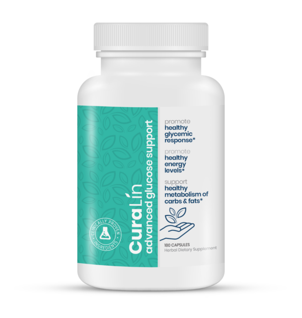 Curalin Advanced Glucose Support Capsules