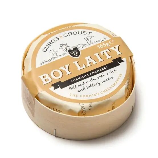 Curds & Croust Boy Laity Cornish Camembert -160g
