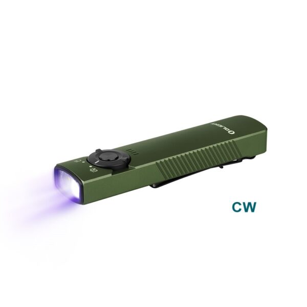 Olight Arkfeld UV 365nm Light LED Torch OD Green CW