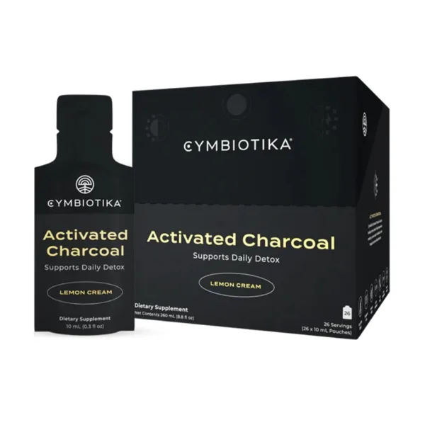 Cymbiotika Activated Charcoal | 26 Servings