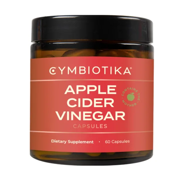 Cymbiotika Apple Cider Vinegar | 60 Capsules