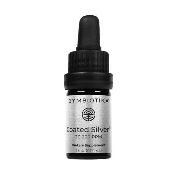 Cymbiotika Coated Silver | 5ml | 80 Servings