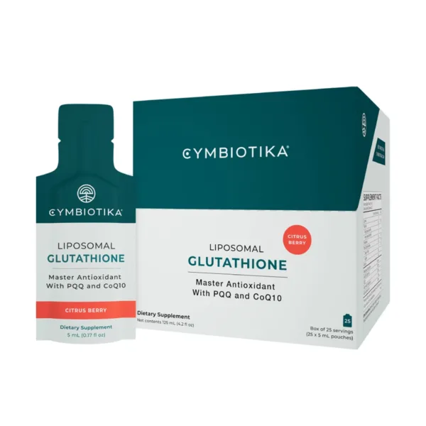 Cymbiotika Liposomal Glutathione | 25 Servings